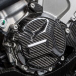 LighTech Carbon Fiber Alternator Cover CARB1040 - BMW S1000RR / HP4 2009-2014