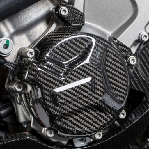 LighTech Carbon Fiber Alternator Cover CARB1040 - BMW S1000RR / HP4 2009-2014