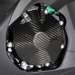 LighTech Carbon Fiber Alternator Cover CARS6440 - Suzuki GSXR1000 2009-2016
