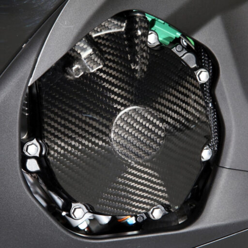 LighTech Carbon Fiber Alternator Cover CARS6440 - Suzuki GSXR1000 2009-2016