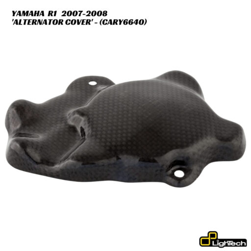LighTech Carbon Fiber Alternator Cover CARY6640 - Yamaha R1 2007-2008