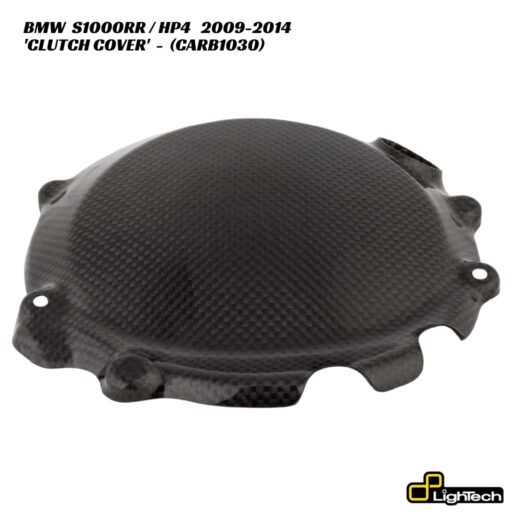 LighTech Carbon Fiber Clutch Cover CARB1030 - BMW S1000RR / HP4 2009-2014