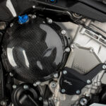 LighTech Carbon Fiber Clutch Cover CARB1030 - BMW S1000RR / HP4 2009-2014