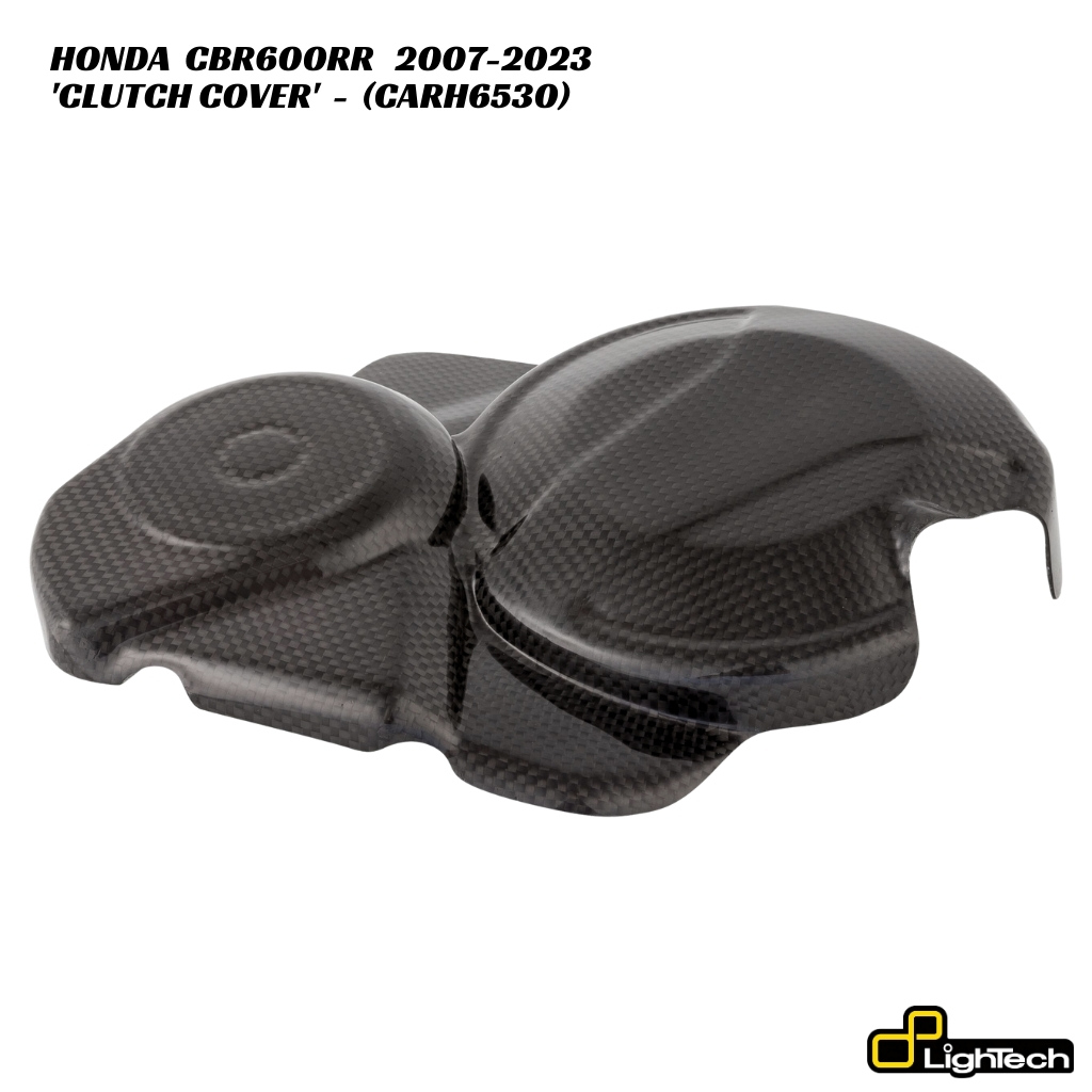 LighTech Carbon Fiber Clutch Cover CARH6530 Honda CBR600RR 2007-2023 »  GFP Motorcycle Online Store