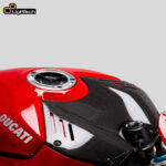 LighTech Carbon Fiber Front Tank Cover CARD0829 - Ducati Panigale V4 / V4S / V4R 2018-2022