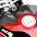 LighTech Carbon Fiber Front Tank Cover CARD0829 - Ducati Panigale V4 / V4S / V4R 2018-2022