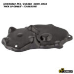 LighTech Carbon Fiber Pick Up Cover CARK9518 - Kawasaki ZX6 / ZX636R 2009-2023