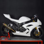 LighTech Carbon Fiber Pick Up Cover CARK9518 - Kawasaki ZX6 / ZX636R 2009-2023