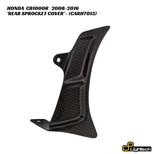 LighTech Carbon Fiber Rear Sprocket Cover CARH7013 - Honda CB1000R 2008-2016