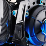 LighTech Carbon Fiber Rear Sprocket Cover CARH7013 - Honda CB1000R 2008-2016