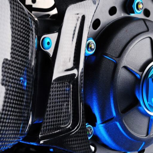 LighTech Carbon Fiber Rear Sprocket Cover CARH7013 - Honda CB1000R 2008-2016