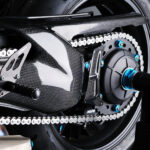 LighTech Carbon Fiber Rear Sprocket Cover CARH7013 - Honda CB1000R 2008-2016