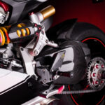 LighTech Carbon Fiber SwingArm Cover CARD1060 - Ducati Panigale 1199 / S / R 2012-2015