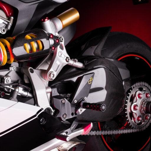 LighTech Carbon Fiber SwingArm Cover CARD1060 - Ducati Panigale 1199 / S / R 2012-2015