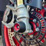 LighTech Front Axle Slider Set ARDU109 - Ducati Streetfighter V4 / S 2020-2023