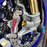 LighTech Front Axle Slider Set ARYA106 - Yamaha R6 2017-2023