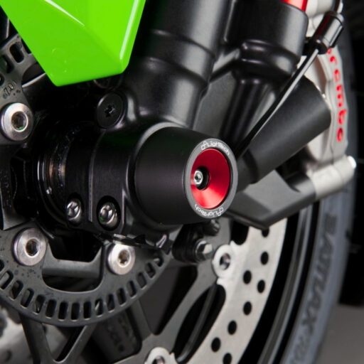LighTech Front & Rear Axle Slider Kit ARKA101 - Kawasaki ZX6 2009-2023