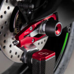 LighTech Front & Rear Axle Slider Kit ARKA101 - Kawasaki ZX6 2009-2023