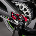 LighTech Front & Rear Axle Slider Kit ARKA101 - Kawasaki ZX6 2009-2023