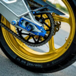 LighTech Front & Rear Axle Slider Kit BLUE - WAPBM401 - BMW S1000RR / M1000RR 2020-2023