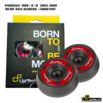 LighTech Rear Axle Slider Set ARDU110 - Ducati Panigale 1199 / S / R 2012-2015