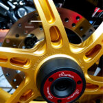 LighTech Rear Axle Slider Set ARDU110 - Ducati Streetfighter V4 / S 2020-2023