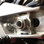 LighTech Titanium Thin Rear Axle Nut D024 - Honda CBR1000RR-R / SP 2020-2023