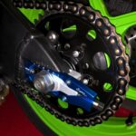 LighTech Titanium Thin Rear Axle Nut D024 - Honda CBR1000RR-R / SP 2020-2023