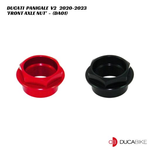 DucaBike Aluminium Front Axle Nut DA01 - Ducati Panigale V2 2020-2023