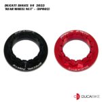 DucaBike Aluminium Rear Wheel Nut DPR02 - Ducati Diavel V4 2023