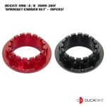 DucaBike Aluminium Sprocket Carrier Nut DPC02 - Ducati 1198 / S / R 2009-2011