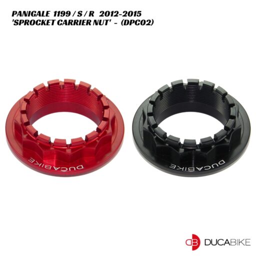 DucaBike Aluminium Sprocket Carrier Nut DPC02 - Ducati Panigale 1199 / S / R 2012-2015