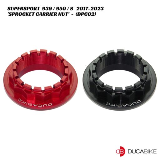 DucaBike Aluminium Sprocket Carrier Nut DPC02 - Ducati Supersport 939 / 950 / S 2017-2023
