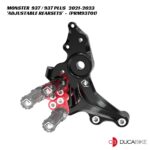 DucaBike Billet Adjustable Rearsets PRM93701 - Ducati Monster 937 / 937 Plus 2021-2023