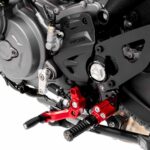 DucaBike Billet Adjustable Rearsets PRM93701 - Ducati Monster 937 / 937 Plus 2021-2023
