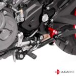 DucaBike Billet Adjustable Rearsets PRM93701 - Ducati Monster 937 / 937 Plus 2021-2023