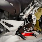 DucaBike Billet Adjustable SBK Rearsets PRSFV401 - Ducati Streetfighter V4 / V4S / V4SP 2020-2023