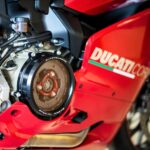 DucaBike Billet Clear Clutch Cover CC119902 - Ducati Streetfighter V2 2022-2023