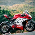 DucaBike Billet Clear Clutch Cover CCV401AE - RED/SLV - Ducati Panigale V4 / V4S 2018-2023