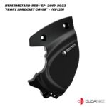DucaBike Billet Front Sprocket Cover CP12D - BLACK - Ducati Hypermotard 950 / SP 2019-2023
