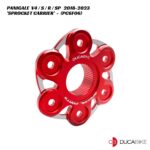 DucaBike Billet Rear Sprocket Carrier - PC6F06 - Ducati Panigale V4 / S / R / SP 2018-2023