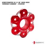 DucaBike Billet Rear Sprocket Carrier - PC6F06 - Ducati Streetfighter V4 / S / SP 2020-2023