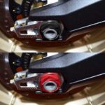 DucaBike Billet Rear Wheel Nuts Kit - KDPR04 - Ducati Monster 797 2017-2021