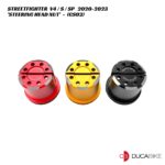 DucaBike Billet Steering Head Nut - GS02 - Ducati Streetfighter V4 / S / SP 2020-2023