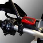DucaBike Brake & Clutch Reservoir Covers Set - TLS13 - Ducati Scrambler 800 / 1100 2018-2023