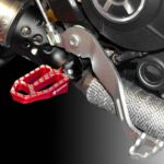 DucaBike CNC Rider Footpegs PPDV09 - Ducati Multistrada V2 / V2S 2022-2023