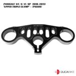 DucaBike GP-Edition Upper Triple Clamp PSS08 - Ducati Panigale V4 / S / R / SP 2018-2023