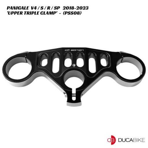 DucaBike GP-Edition Upper Triple Clamp PSS08 - Ducati Panigale V4 / S / R / SP 2018-2023