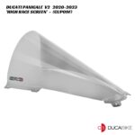 DucaBike High Race Screen CUP09F - SMOKED - Ducati Panigale V2 2020-2023