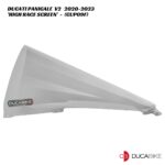 DucaBike High Race Screen CUP09F - SMOKED - Ducati Panigale V2 2020-2023
